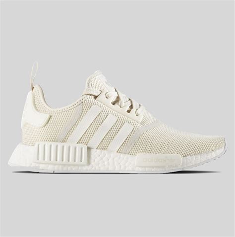 creme weiß adidas|adidas white nmd.